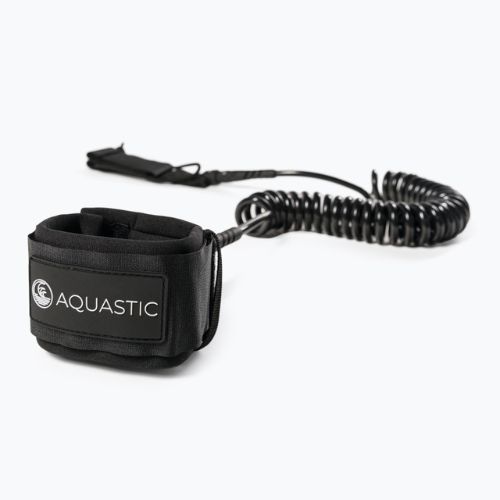 SUP deszka póráz AQUASTIC AQS-SPP002 fekete