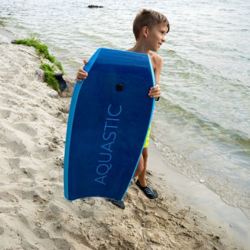 Gyermek bodyboard AQUASTIC Alaia 37" kék