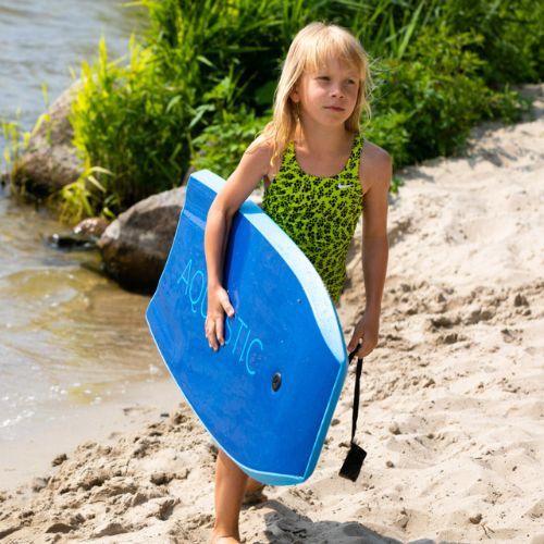 Gyermek bodyboard AQUASTIC Alaia 37" kék