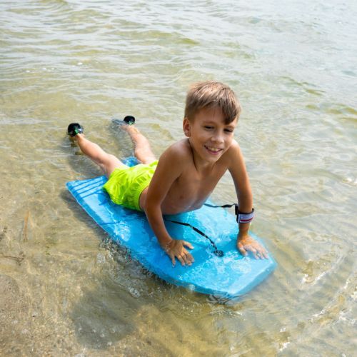Gyermek bodyboard AQUASTIC Alaia 37" kék