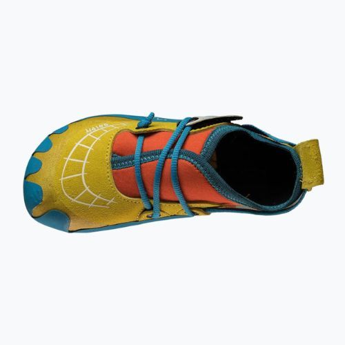 La Sportiva gyermek mászócipő Gripit sárga/láng