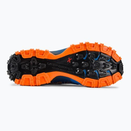 La Sportiva Bushido II GTX elektromos kék/tigris férfi futócipő