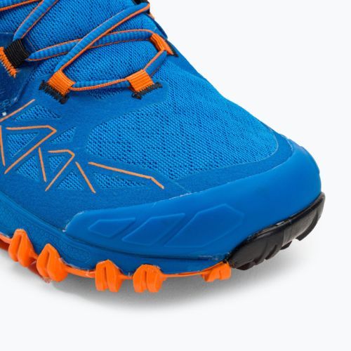 La Sportiva Bushido II GTX elektromos kék/tigris férfi futócipő