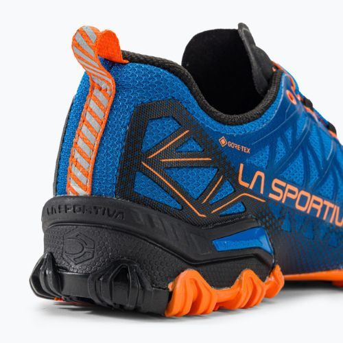 La Sportiva Bushido II GTX elektromos kék/tigris férfi futócipő