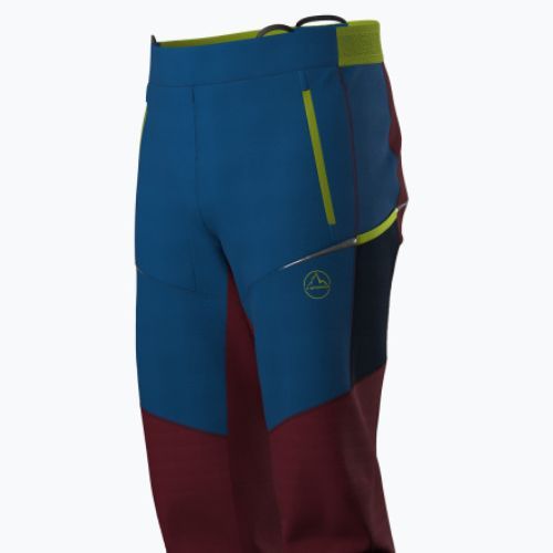 La Sportiva férfi trekking nadrág Ikarus sangria/elektromos kék