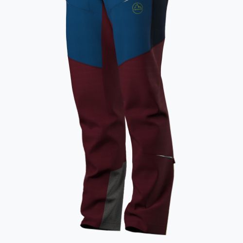 La Sportiva férfi trekking nadrág Ikarus sangria/elektromos kék