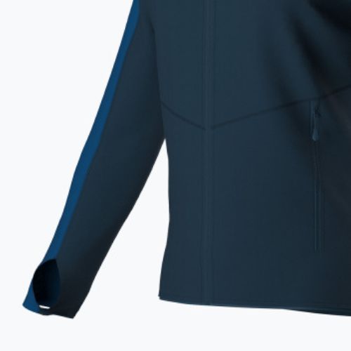 Férfi La Sportiva Upendo Hoody carbon/lime punch trekking melegítő pulóver