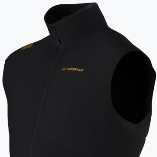 Férfi trekking mellény La Sportiva Ascent Primaloft mellény fekete
