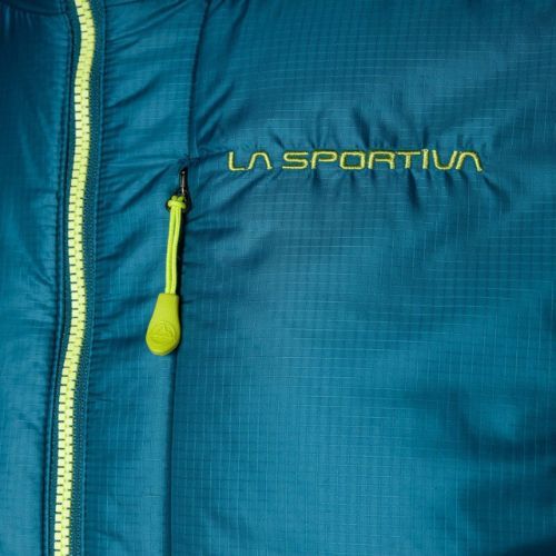 La Sportiva férfi pehelypaplan Mythic Primaloft kabát viharkék/elektromos kék