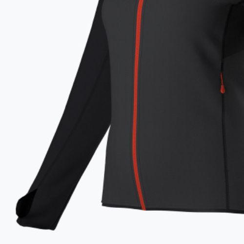 La Sportiva Upendo Hoody carbon/cseresznye paradicsom női trekking melegítő pulóver