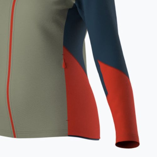 La Sportiva Cosmic Hoody tea/storm blue női trekking melegítő pulóver