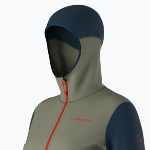 La Sportiva Cosmic Hoody tea/storm blue női trekking melegítő pulóver
