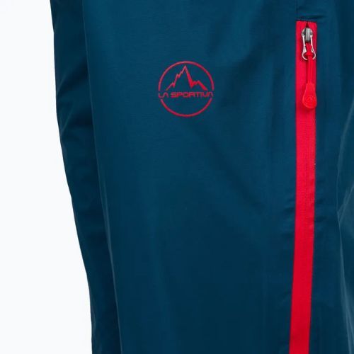 Női La Sportiva Crizzle EVO Shell vihar kék/cseresznye paradicsom túranadrág membránnal