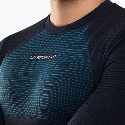 Férfi La Sportiva Synth Light vihar kék/elektromos kék trekking póló