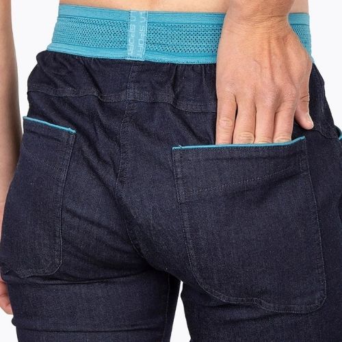 La Sportiva női túranadrág Miracle Jeans farmer/topaz