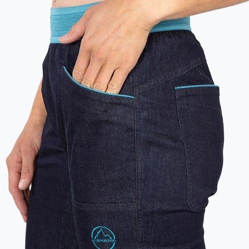 La Sportiva női túranadrág Miracle Jeans farmer/topaz