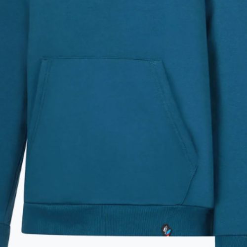 Női trekking pulóver La Sportiva Retro Hoody vihar kék