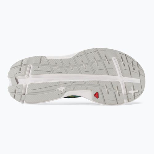 Férfi futócipő Salomon Aero Glide kék hamu/sötét zafír/sunny lime