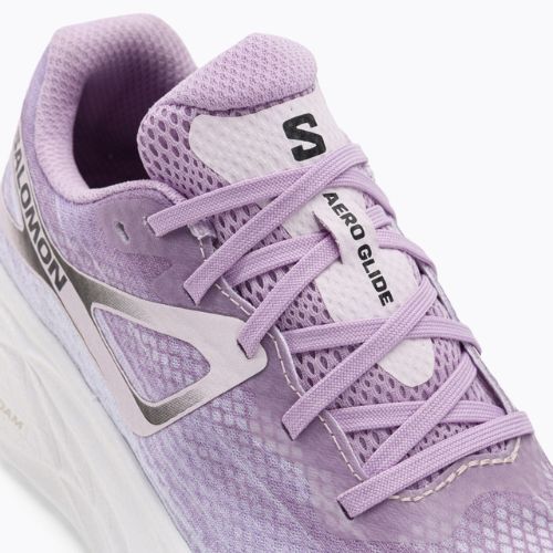 Női futócipő Salomon Aero Glide orchidea virág / bölcső rózsaszín / fehér