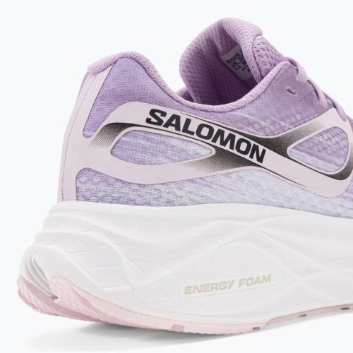 Női futócipő Salomon Aero Glide orchidea virág / bölcső rózsaszín / fehér