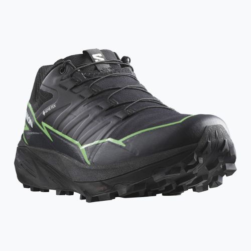 Salomon Thundercross GTX férfi futócipő fekete/zöld gekkó/fekete