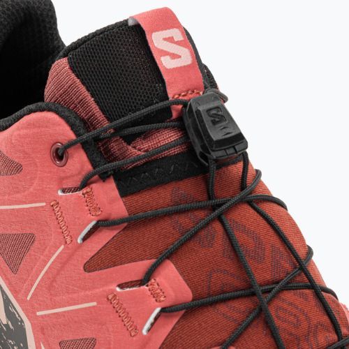 Salomon Speedcross 6 női futócipő tehénbőr/fekete/angol rózsa