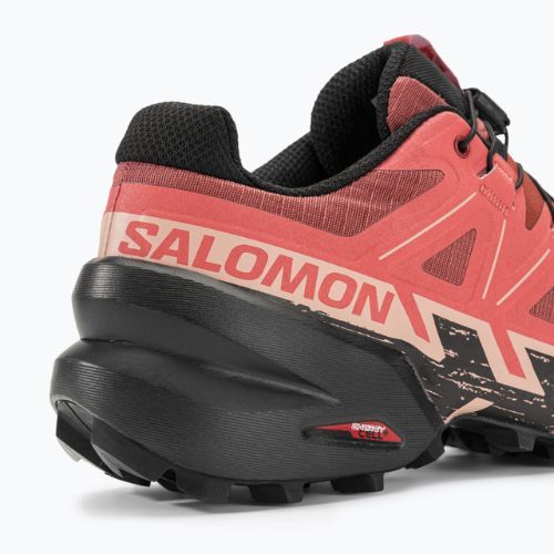 Salomon Speedcross 6 női futócipő tehénbőr/fekete/angol rózsa