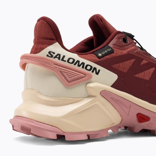 Női futócipő Salomon Supercross 4 GTX tehénbőr/syrah/pirosító