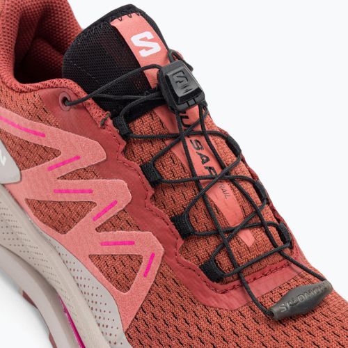 Salomon Pulsar Trail női futócipő cow hide/ashes of roses/pink glo