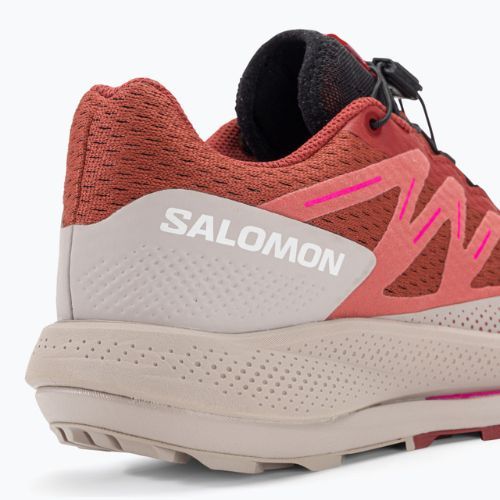 Salomon Pulsar Trail női futócipő cow hide/ashes of roses/pink glo
