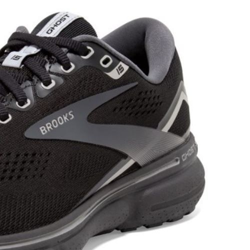 Brooks Ghost 15 GTX férfi futócipő fekete/fekete gyöngyház/ötvözet