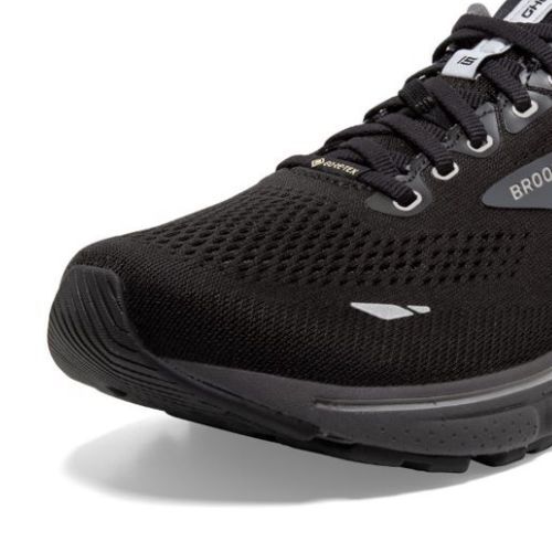 Brooks Ghost 15 GTX férfi futócipő fekete/fekete gyöngyház/ötvözet