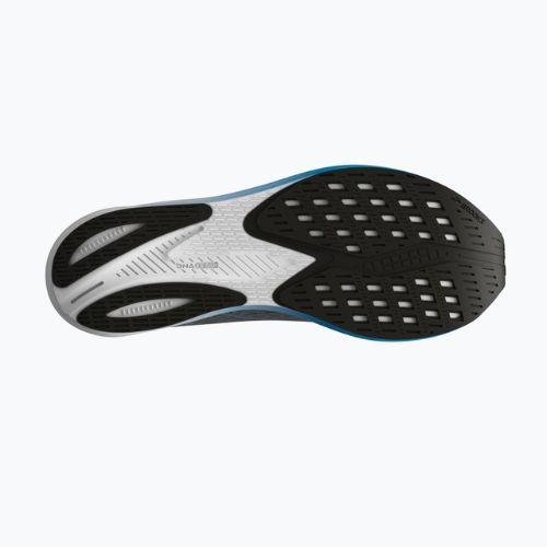 Brooks Hyperion férfi futócipő szürke/atomic blue/scarlet