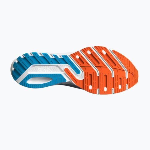 Brooks Launch 10 férfi futócipő fekete/atomic blue/skarlát ibis