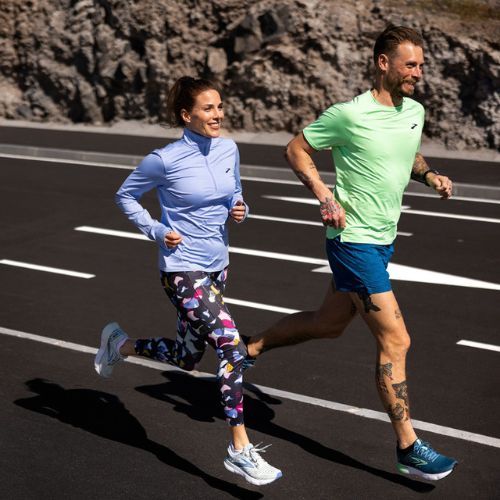 Női futócipő Brooks Glycerin 20 kék üveg/marina/legion kék