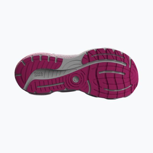 Női futócipő Brooks Glycerin GTS 20 fekete/fukszia/vászon