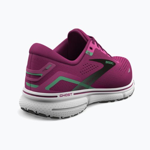 Brooks Ghost 15 női futócipő rózsaszín/fesztivál fukszia/fekete