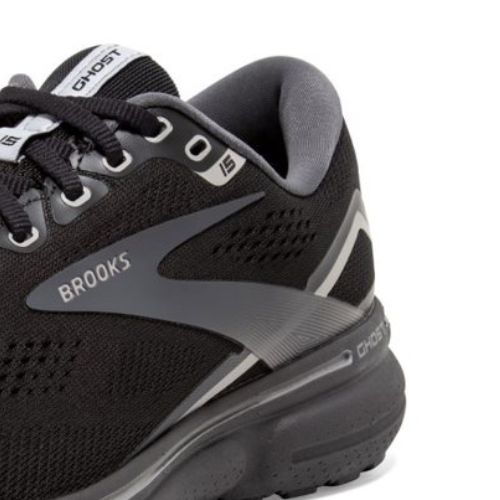 Brooks Ghost 15 GTX női futócipő fekete/fekete gyöngyház/ötvözet