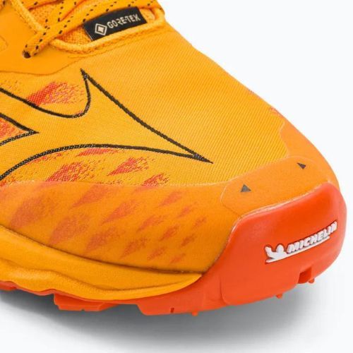 Férfi futócipő Mizuno Wave Daichi 7 GTX zinnia/tigrisliliom/fekete