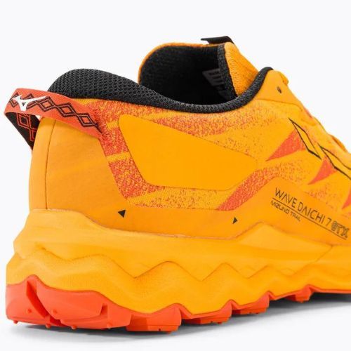 Férfi futócipő Mizuno Wave Daichi 7 GTX zinnia/tigrisliliom/fekete