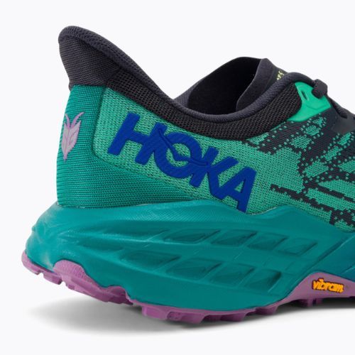 Férfi futócipő HOKA Speedgoat 5 kék grafit/kayaking