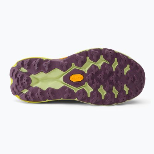 Női futócipő HOKA Speedgoat 5 kék grafit/evendens primrose