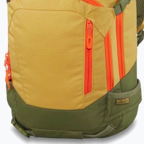 Dakine Heli Pro 20 l mustármag női snowboard hátizsák