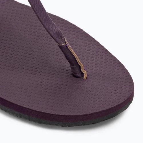 Női Havaianas You Riviera szandálok lila/fekete/arany