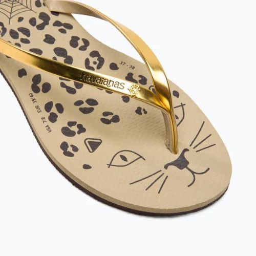 Havaianas You Charlotte homok/szürke flip flopok