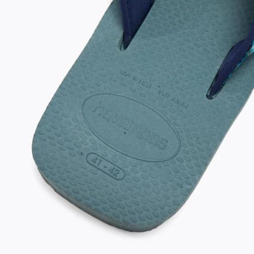 Férfi Havaianas Surf Material ezüst/kék flip flopok