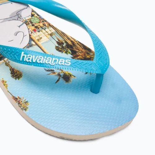 Férfi Havaianas Top Street szandál fehér/kék