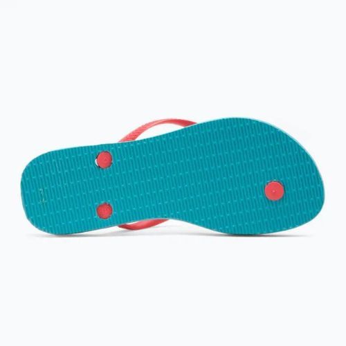 Női Havaianas Slim Local Soul Ibiza szandál piros/kék/narancs