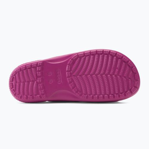 Crocs Classic Crocs szandál fukszia móka flip flopok