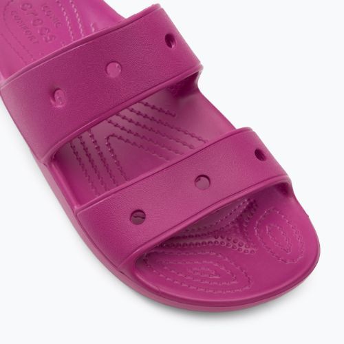 Crocs Classic Crocs szandál fukszia móka flip flopok